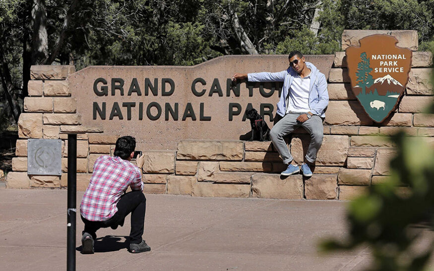 Grand Canyon, shutdown, federal government, state parks