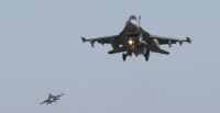 Ukrainian pilots, F-16s, Tucson