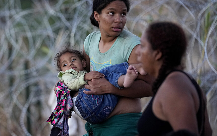 migrants, Venezuela, immigration, border