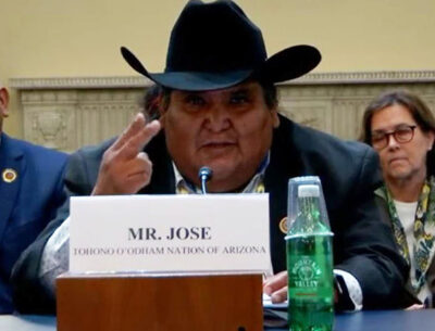 Tohono O'odham, border wall, migrants, mining