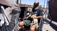 the Zone, downtown homeless camp, Phoenix, leeway, camping ordinances,