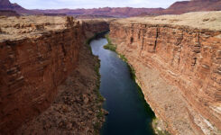 Colorado River, water cuts, drought, Arizona, California, Nevada