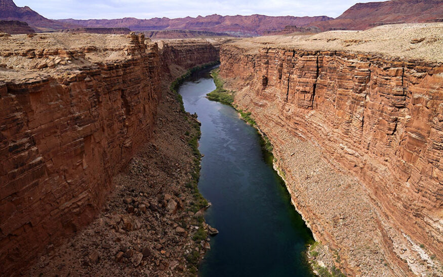 Colorado River, water cuts, drought, Arizona, California, Nevada