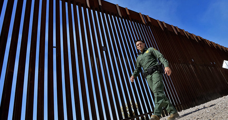 Mexico, border, Border Patrol, United States, poll