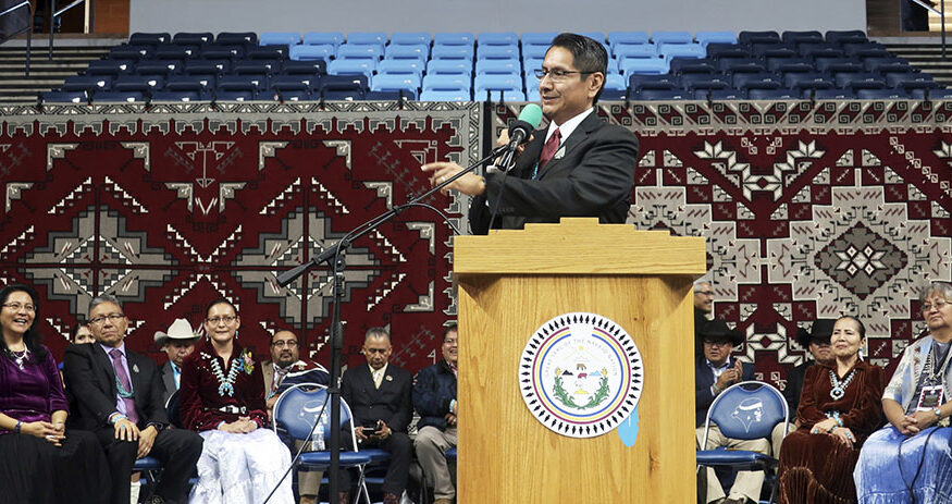 Former Navajo Nation President Announces His Candidacy For Arizona’s ...