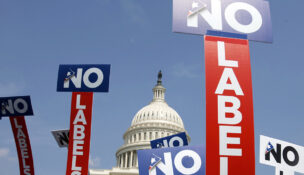 No Labels, political party, lawsuit, Fontes