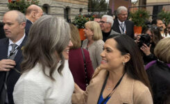 Tovar, Hobbs, inauguration, Board of Education