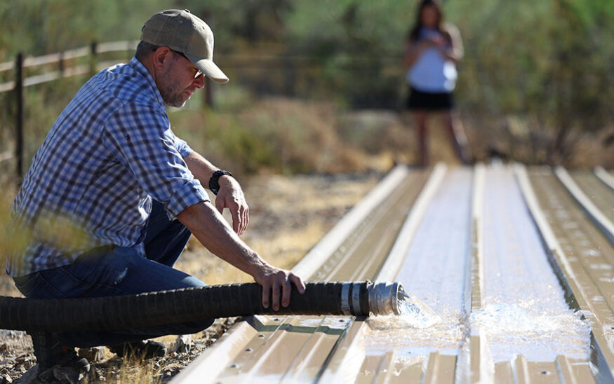 water catchments, wildlife, Arizona Game and Fish