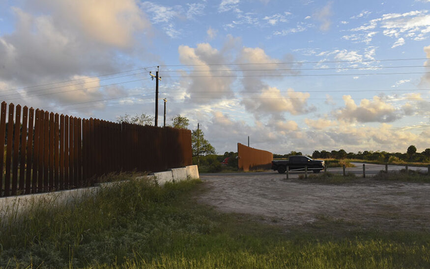 The Texas Portion of the U.S. – México Border