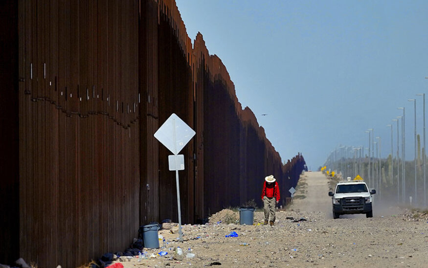 border, Texas, Arizona, migrants, Tucson, Lukeville