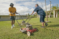 lawn mowers, pollution, Arizona