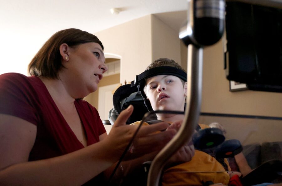 Proposal would help families of children with disabilities by paying