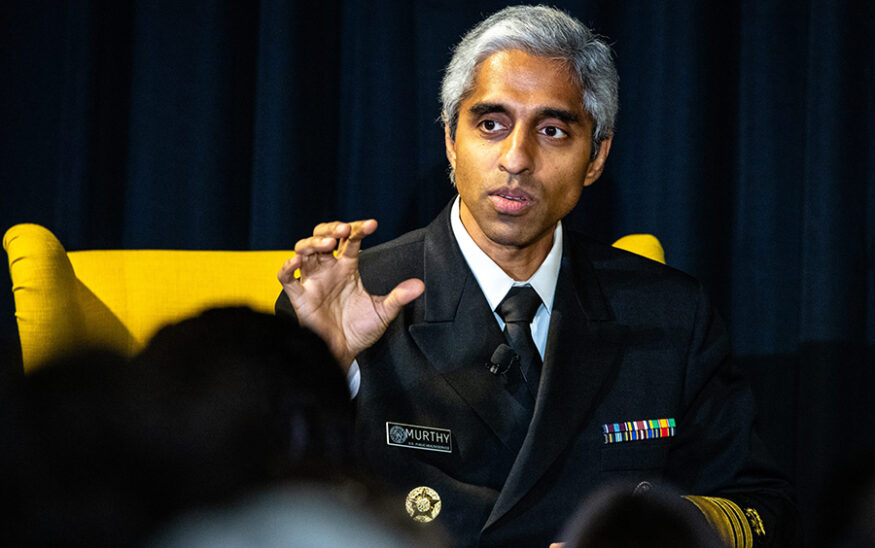 social connections, loneliness, U.S. Surgeon General Vivek Murthy, Arizona State University