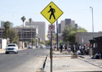 The Zone, Phoenix, homeless, business owners