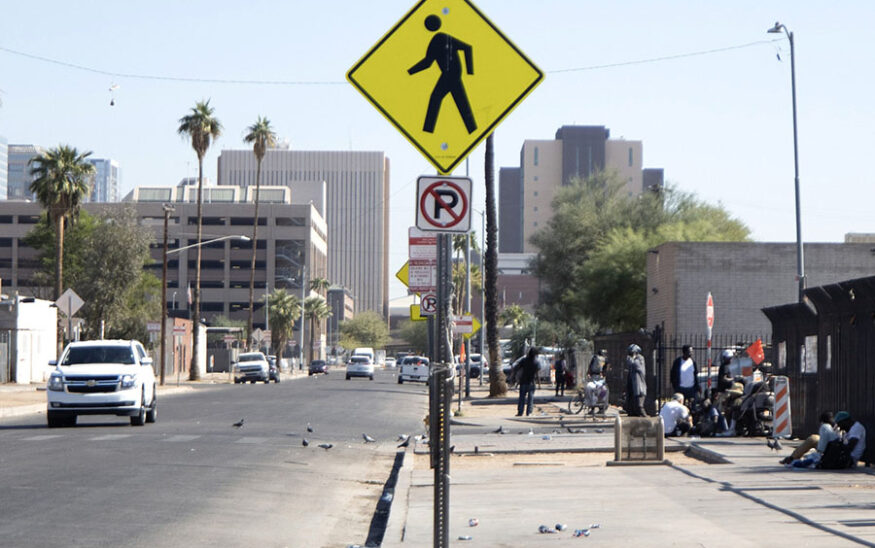 The Zone, Phoenix, homeless, business owners