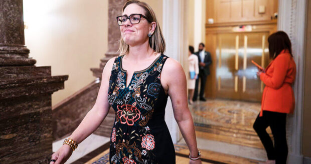 Sinema, Congress, failed banks