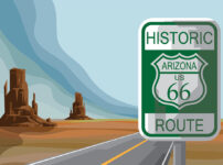 State Route 66 Arizona Highways