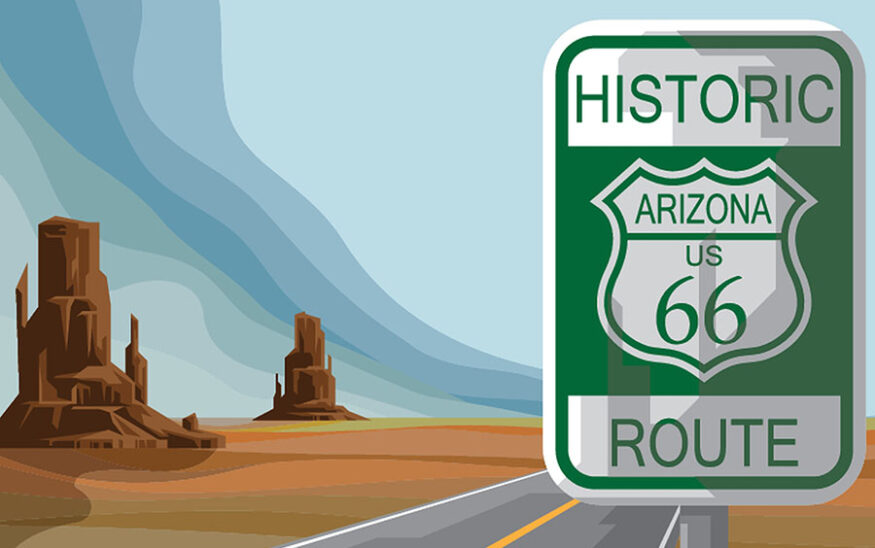 State Route 66 Arizona Highways