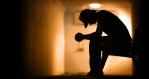 A young man reflects in despair in this photo illustration. A bill for Arizona’s version of Casey’s Law, which allows for court-ordered treatment of drug and alcohol addiction, passed the Senate March 6.