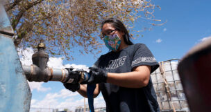 Raynelle Hoskie Colorado River Tribal Rights Water