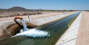 irrigation water on Gila River Indian Community