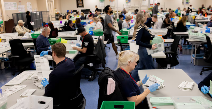 Arizona Election Results Delayed After A Long Ballot And A Court Order ...