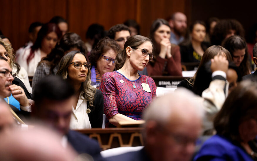 January 13, 2025 - State Senator Eva Burch during the 2025 State of the State Address on the floor of the Arizona House of Representatives at the Arizona State Capitol in Phoenix, Arizona. (Gage Skidmore / Flickr)