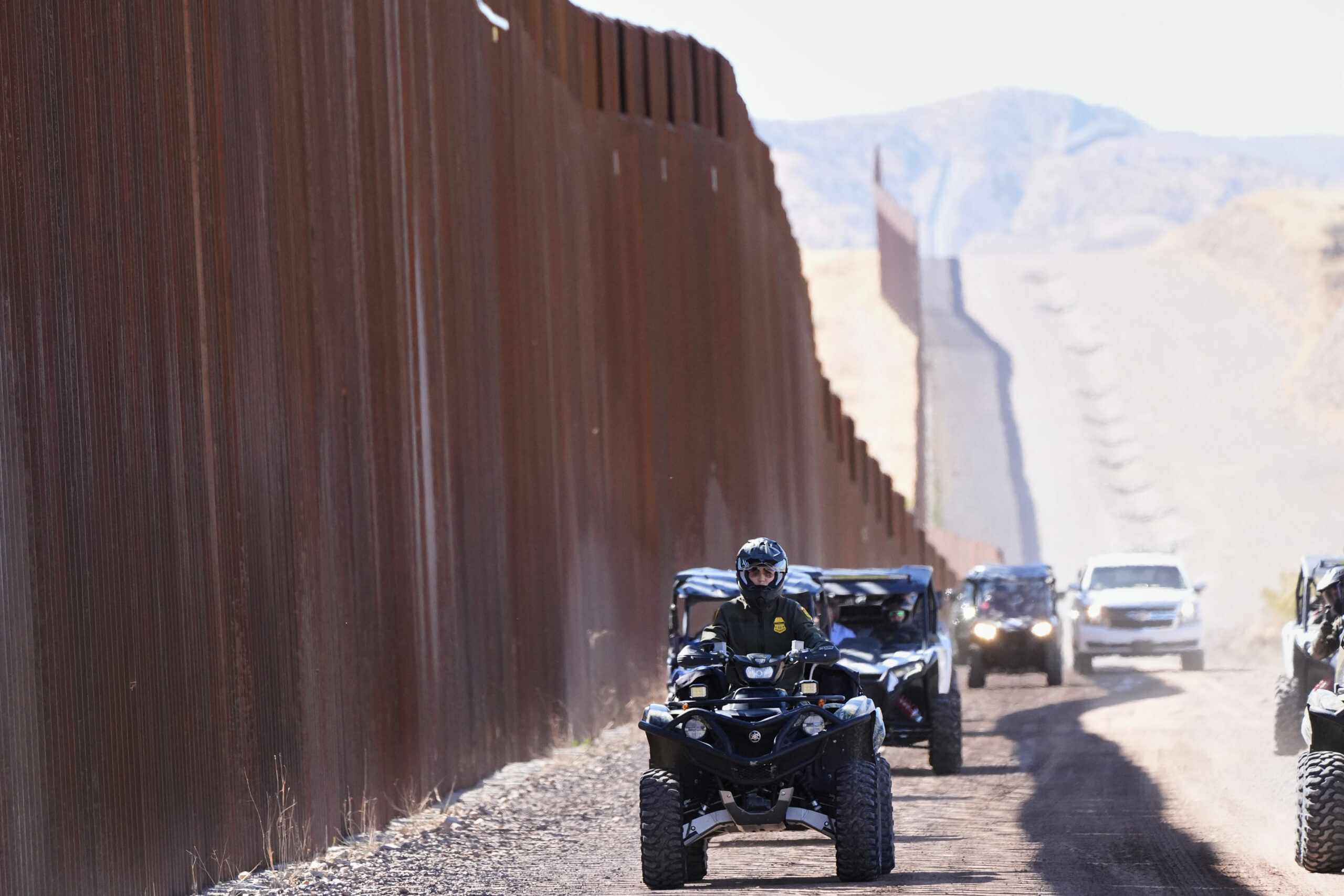 Construction of border wall faces another challenge, more controversy