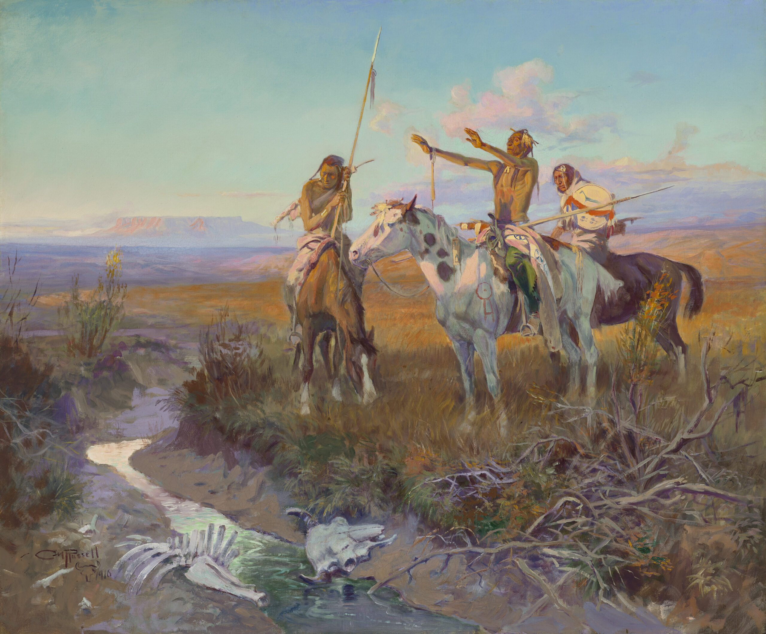 American West art masterpieces from billionaire Koch brother head to auction