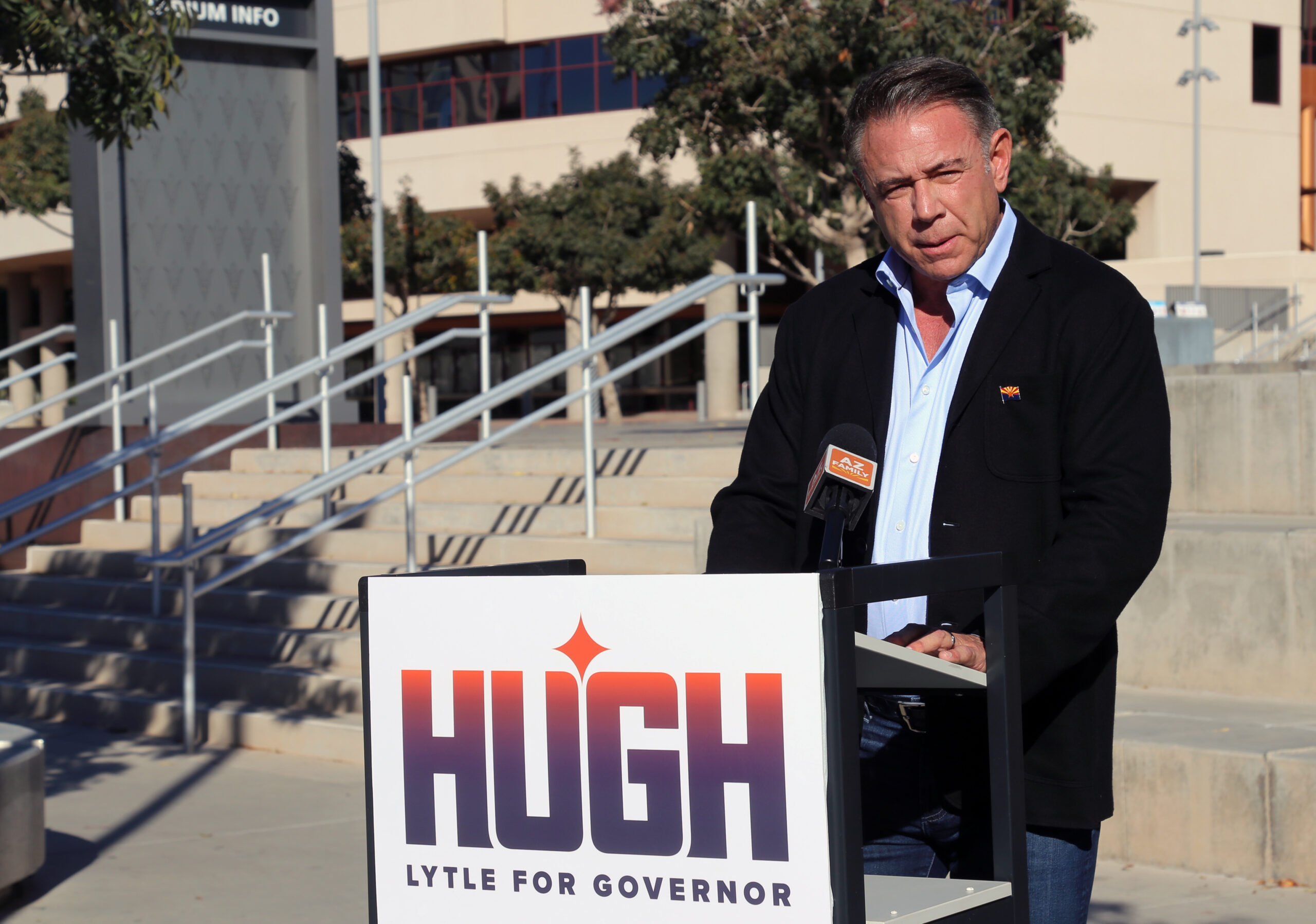 Independent Party ‘disruptor’ enters governor’s race | Arizona Capitol Times