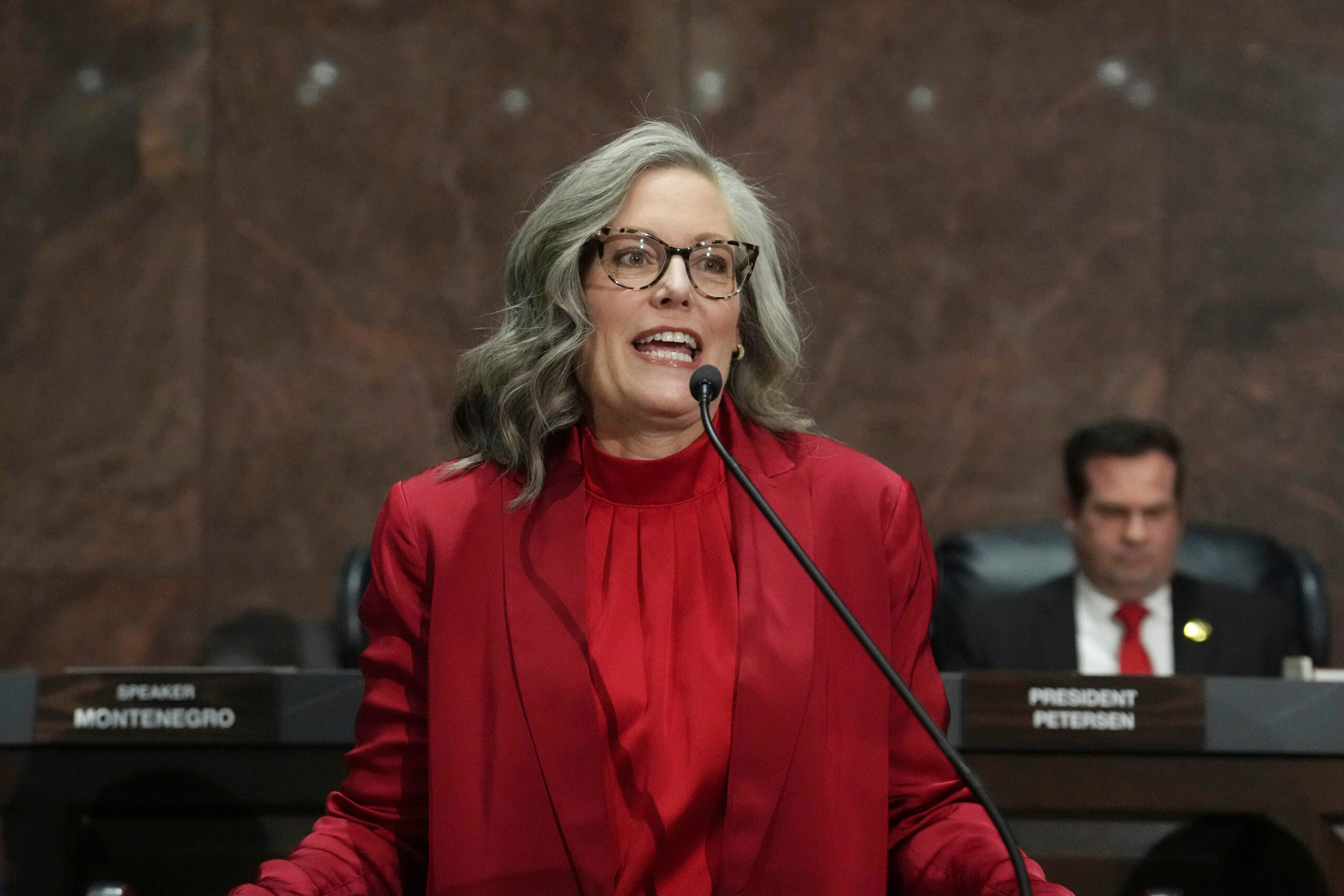 Hobbs focuses on affordability, bipartisanship in fourth State of the State