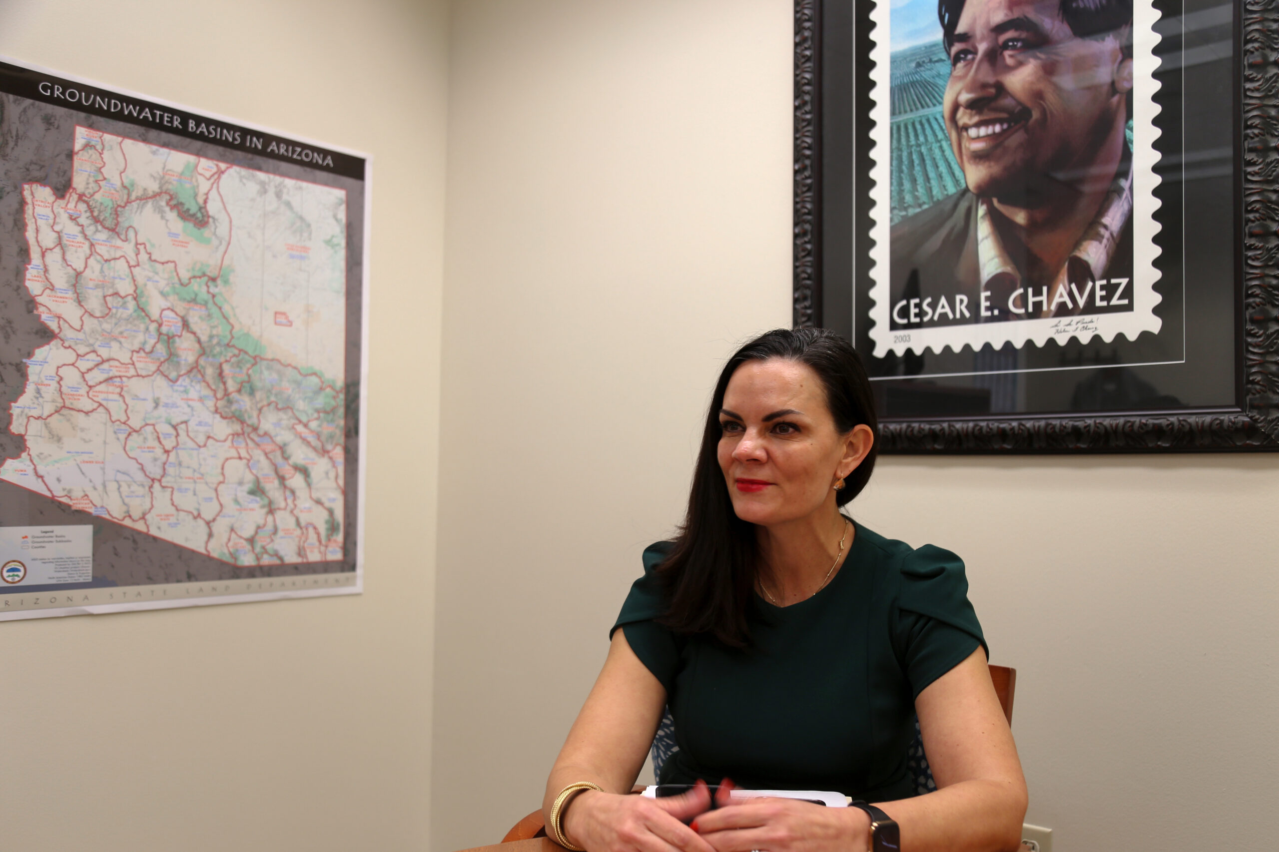 Jennifer Loredo: Leading on policy in the Governor’s Office