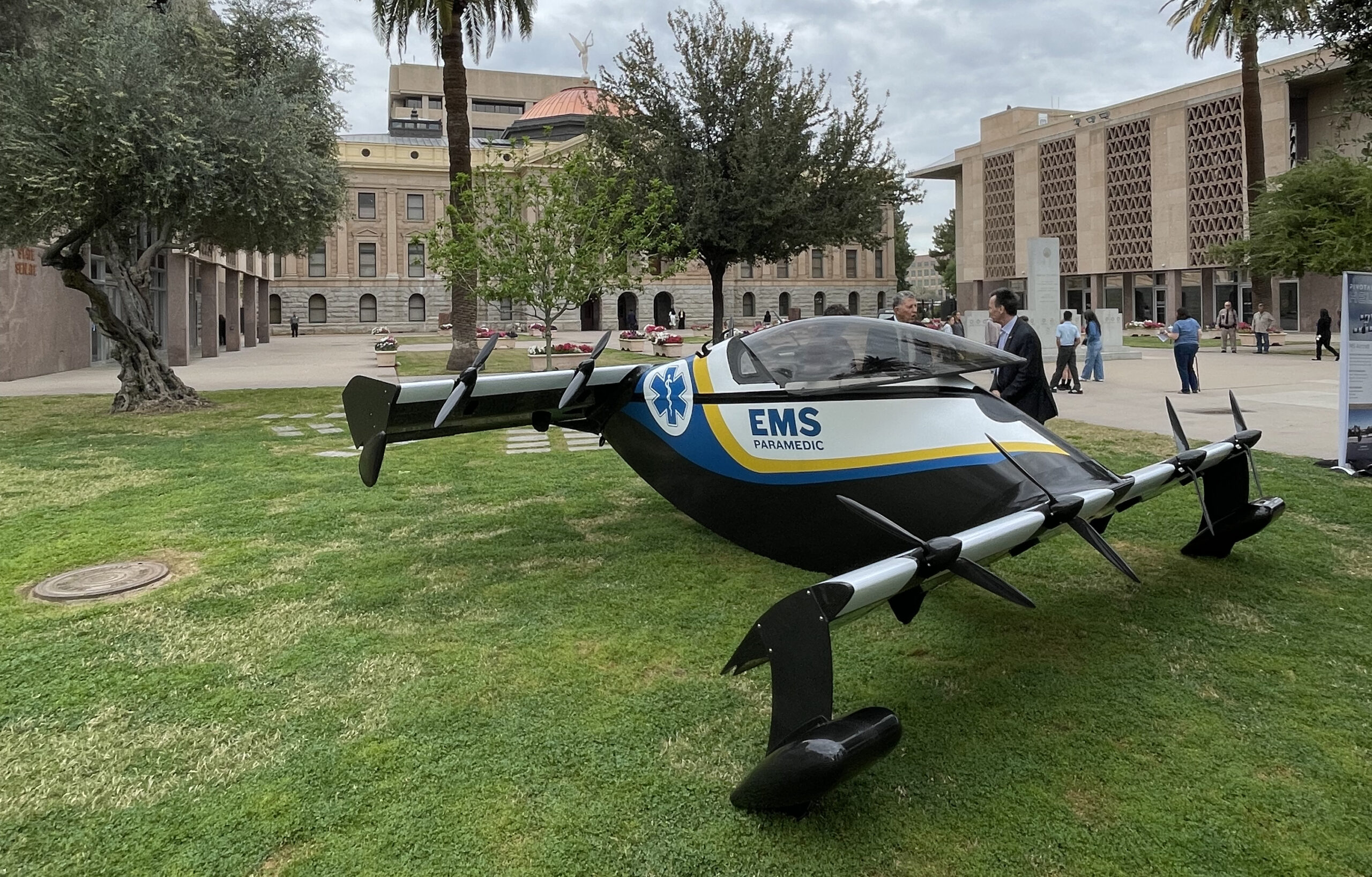 Advanced air mobility could soon take flight in Arizona