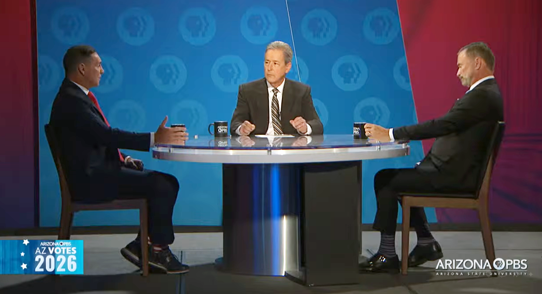 Trump-backed CD1 candidate defends war with Iran in PBS debate