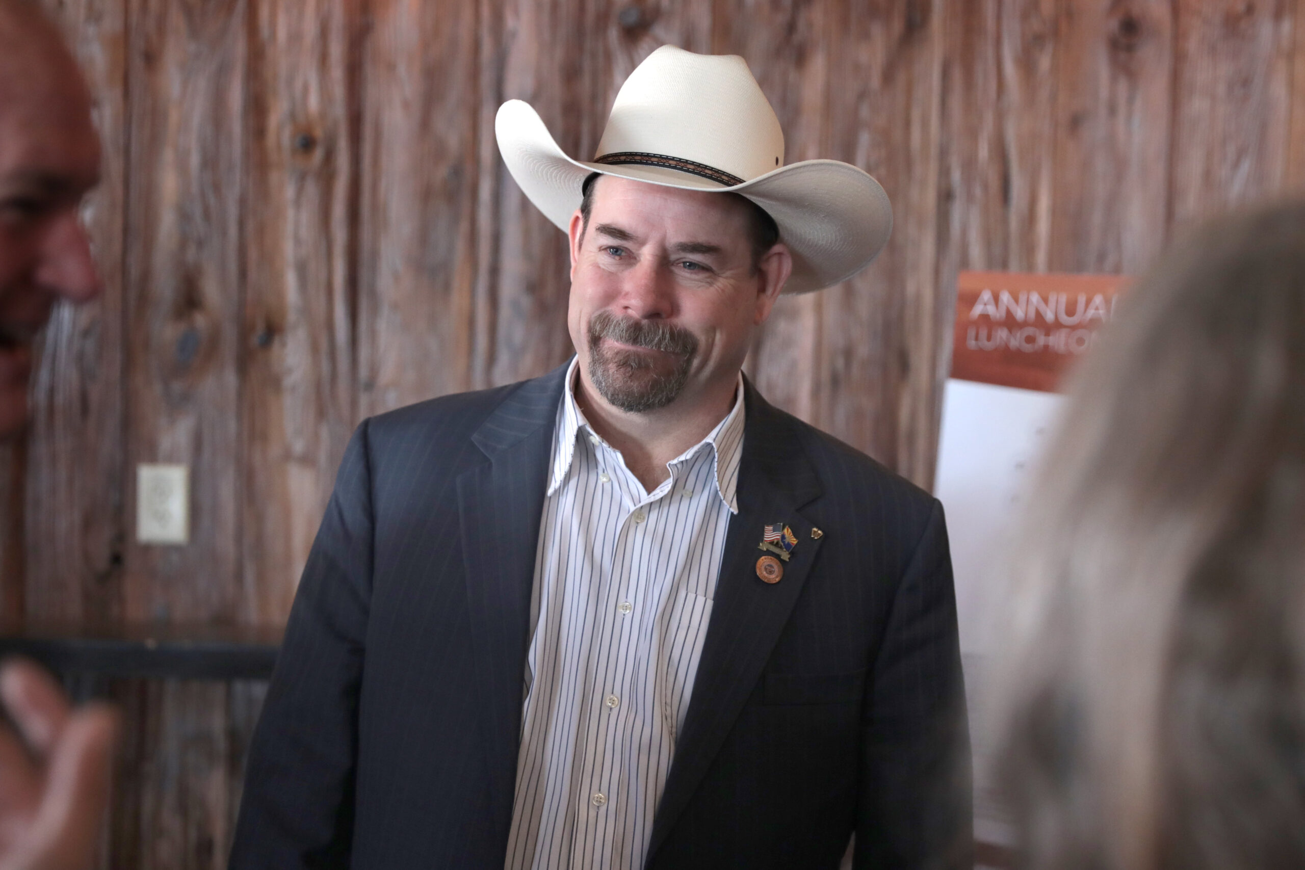 Cowboy hats and politics: The hats of Sen. David Gowan