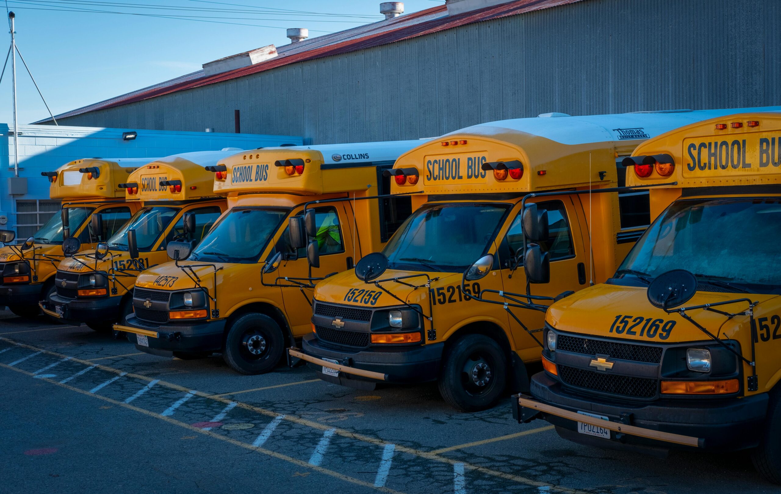 EVIT is willing to make sacrifices to transport students and save educational opportunity