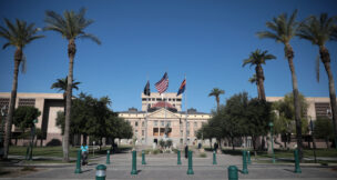 The Arizona State Capitol Building in Phoenix, Arizona (Gage Skidmore / Flickr)