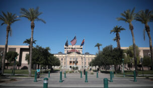 The Arizona State Capitol Building in Phoenix, Arizona (Gage Skidmore / Flickr)