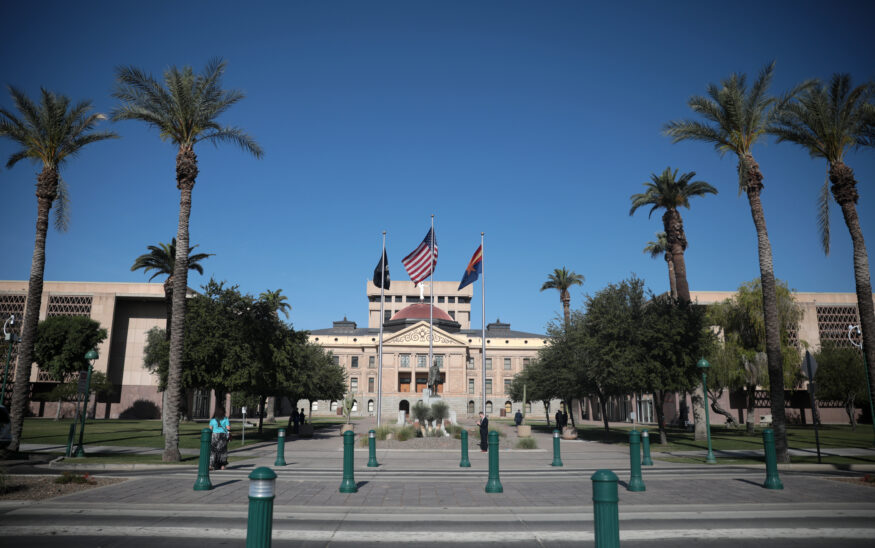 The Arizona State Capitol Building in Phoenix, Arizona (Gage Skidmore / Flickr)