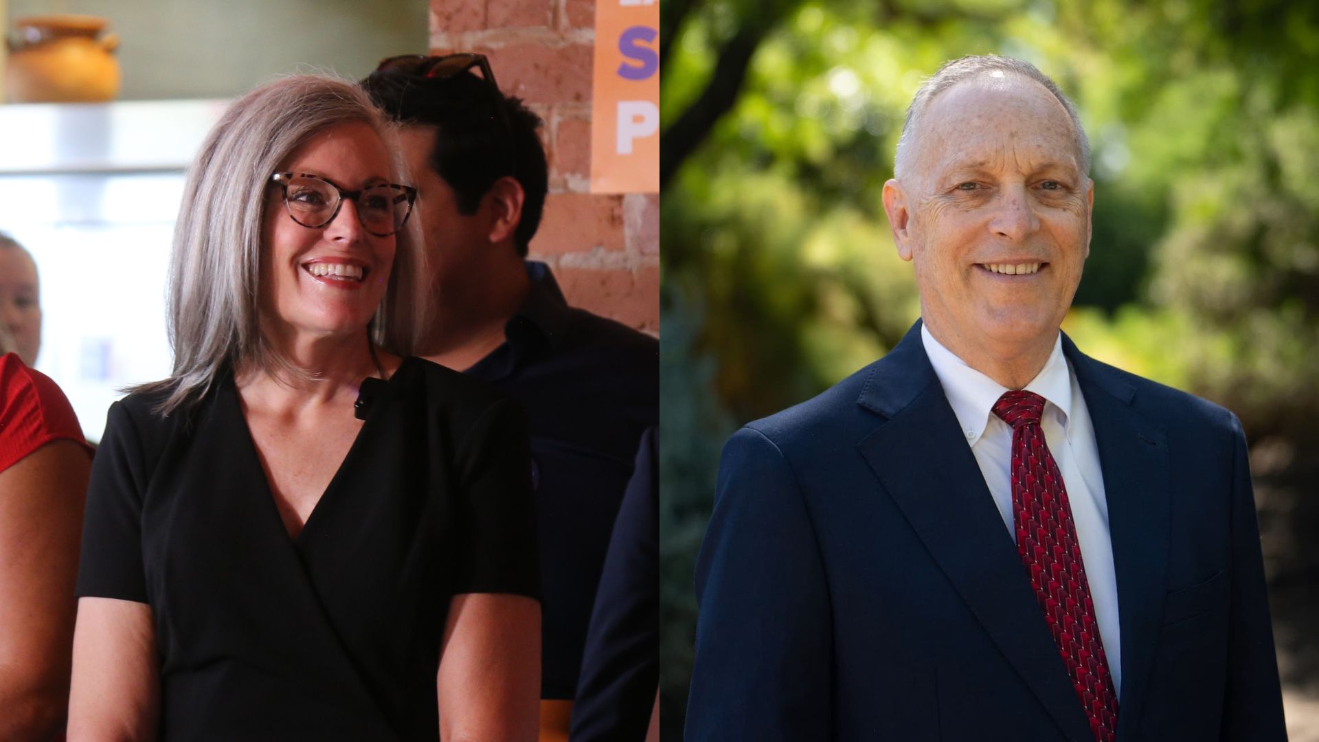 Image for Hobbs, Biggs launch attack-filled Arizona governor’s race