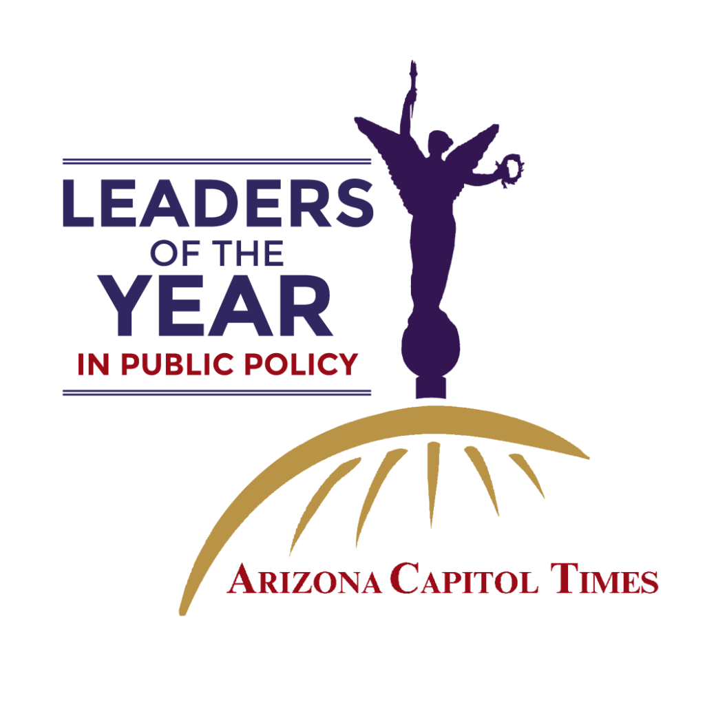 Az Capital logo. Capital of Arizona.